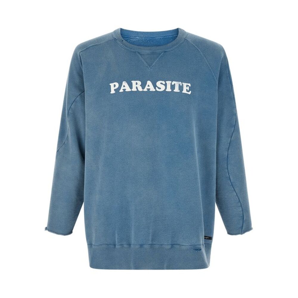 Undercover Blue Cotton Men's Sweatshirt